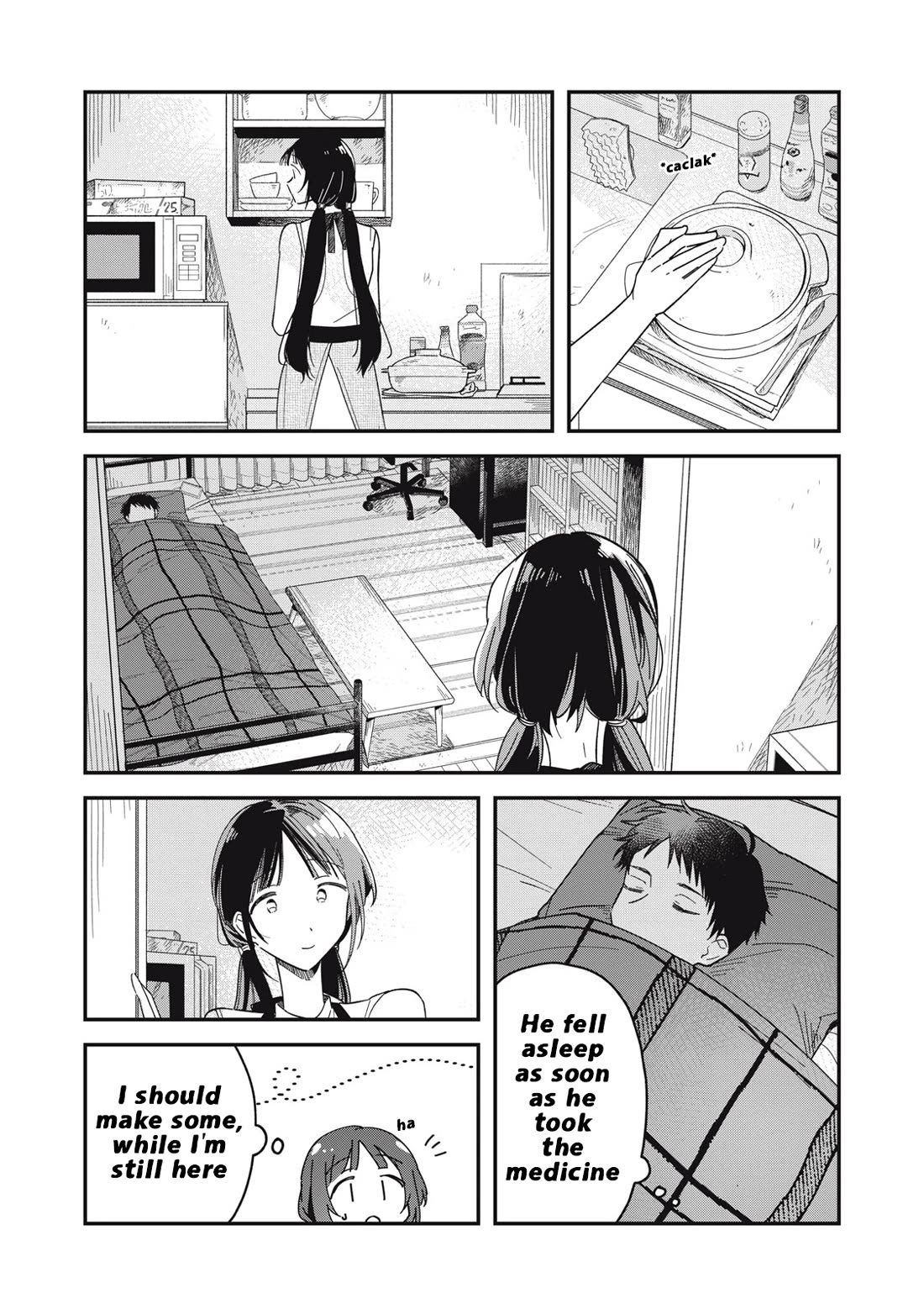 Yachiru-san Grows When Praised Chapter 4 page 21 - Chapter 4: BT36.4→BT36.7