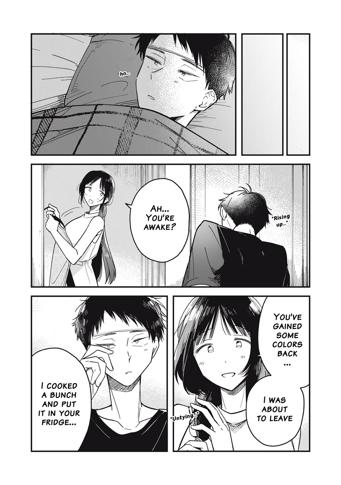 Yachiru-san Grows When Praised Chapter 4 page 23 - Chapter 4: BT36.4→BT36.7