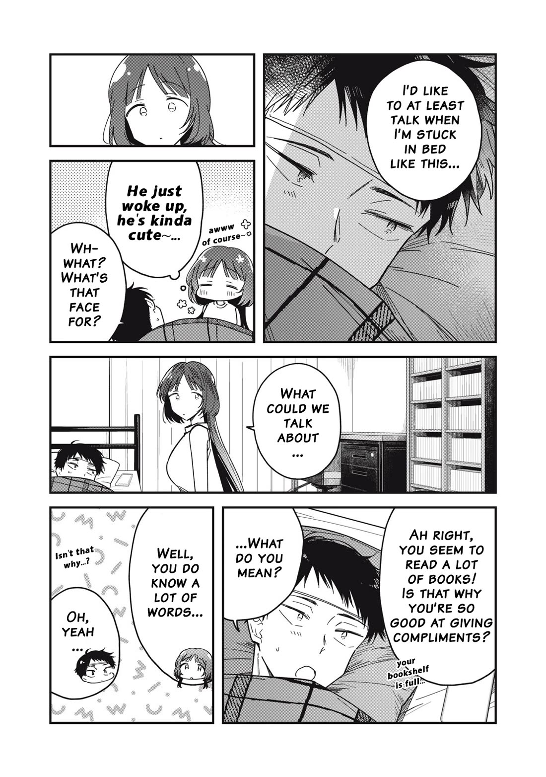 Yachiru-san Grows When Praised Chapter 4 page 27 - Chapter 4: BT36.4→BT36.7