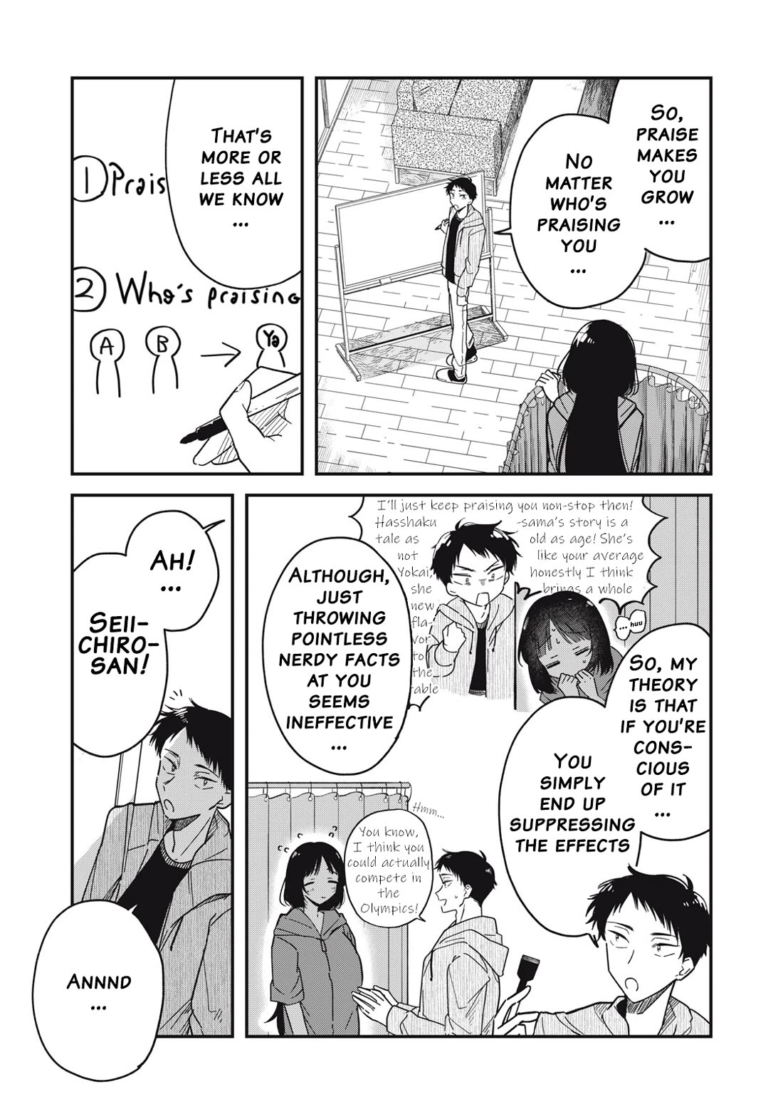 Yachiru-san Grows When Praised Chapter 4 page 3 - Chapter 4: BT36.4→BT36.7