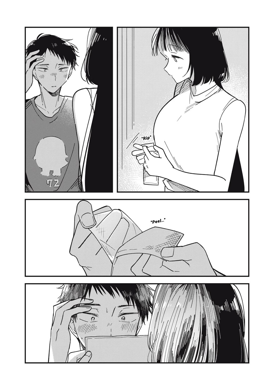Yachiru-san Grows When Praised Chapter 4 page 35 - Chapter 4: BT36.4→BT36.7