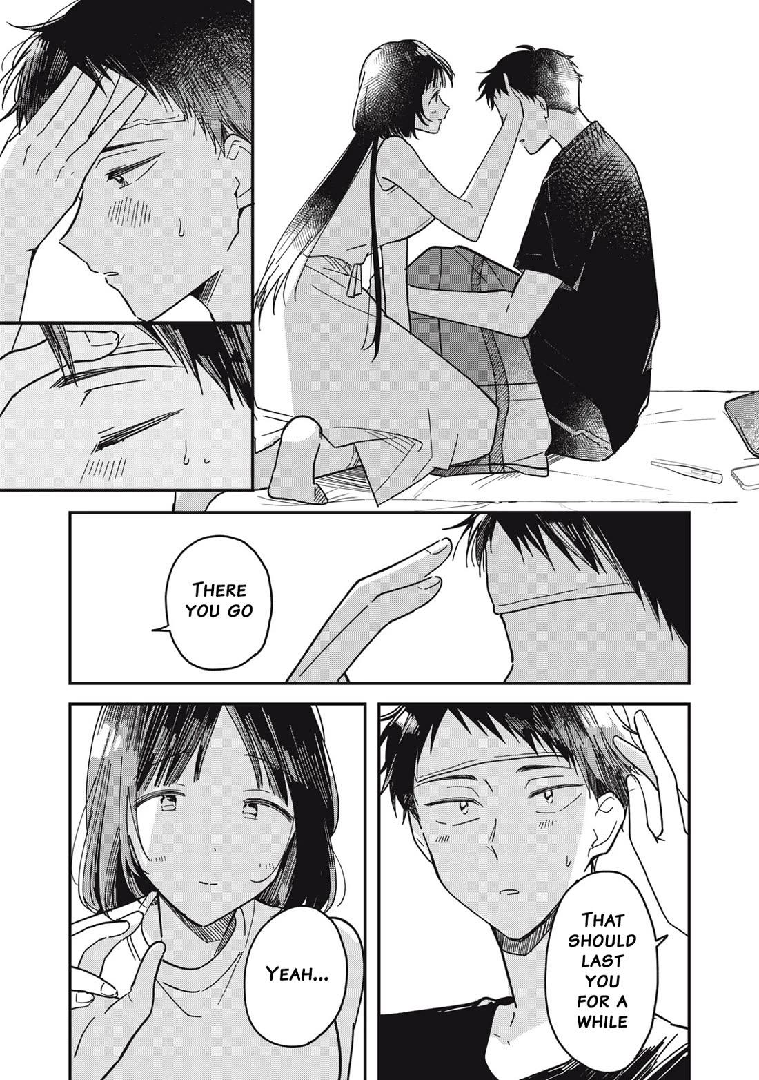 Yachiru-san Grows When Praised Chapter 4 page 37 - Chapter 4: BT36.4→BT36.7