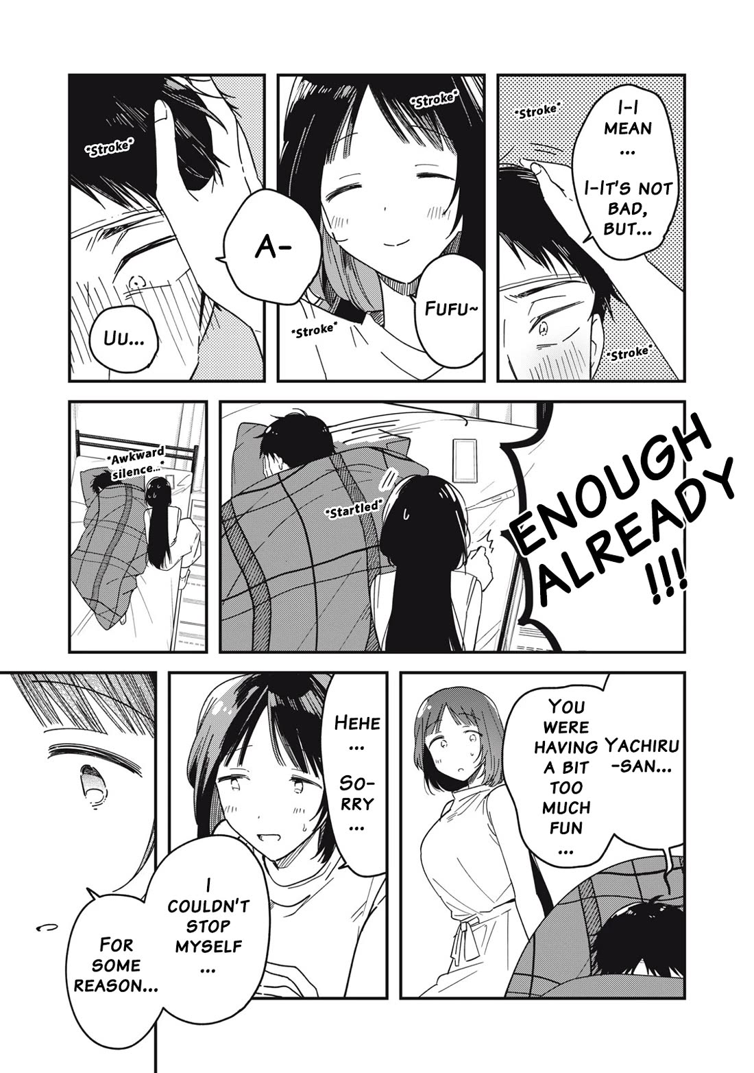 Yachiru-san Grows When Praised Chapter 4 page 41 - Chapter 4: BT36.4→BT36.7