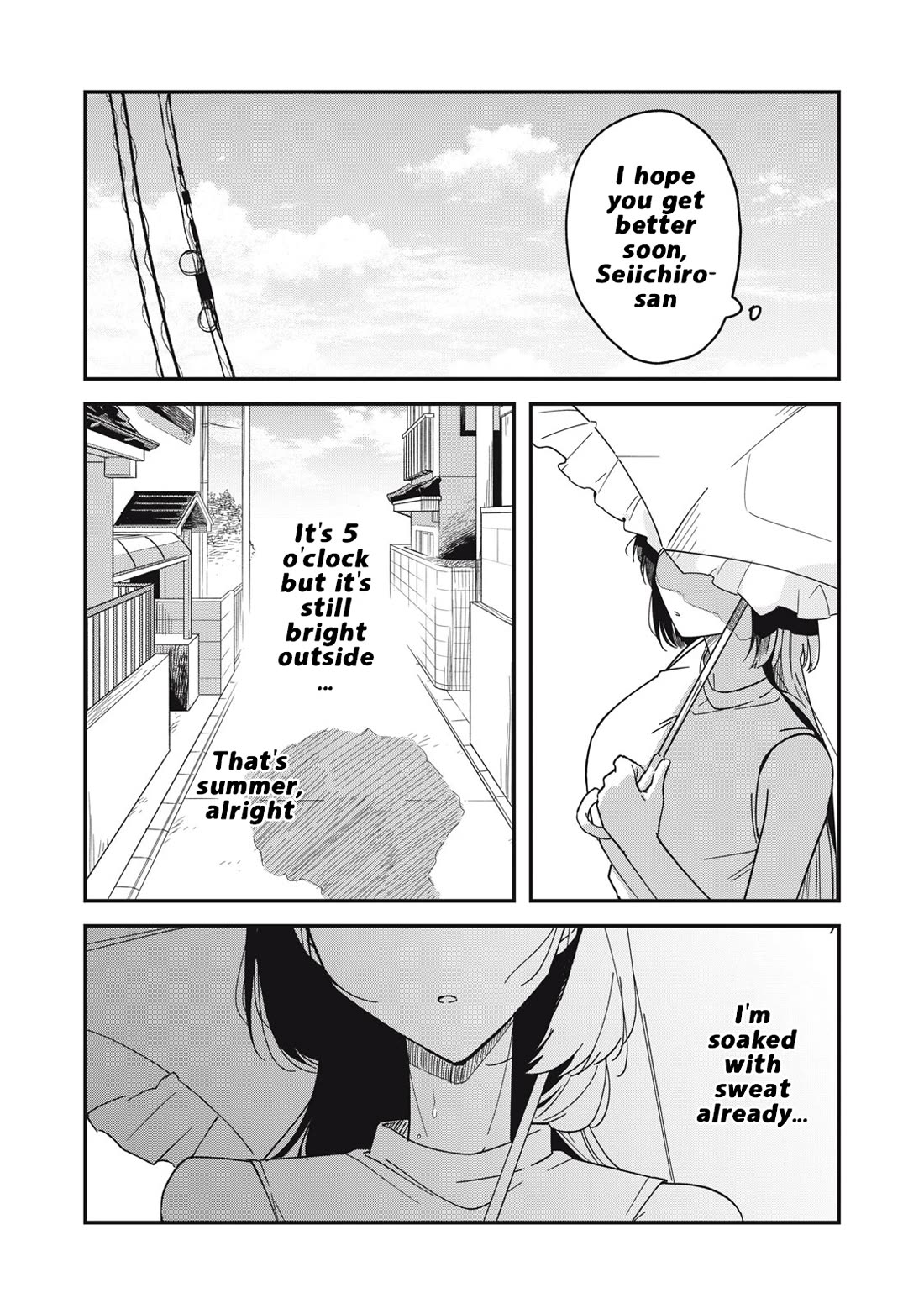 Yachiru-san Grows When Praised Chapter 4 page 43 - Chapter 4: BT36.4→BT36.7