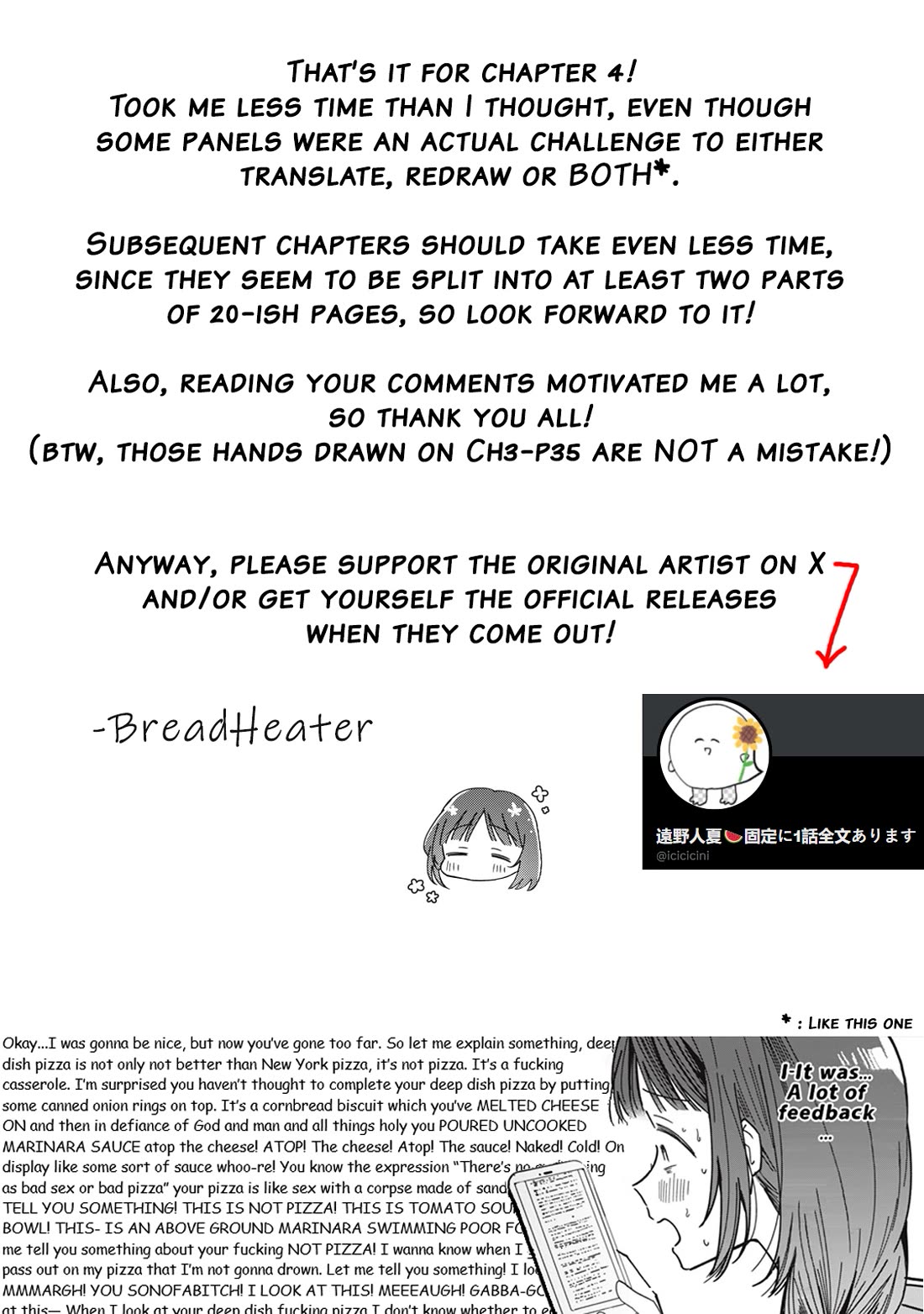 Yachiru-san Grows When Praised Chapter 4 page 47 - Chapter 4: BT36.4→BT36.7