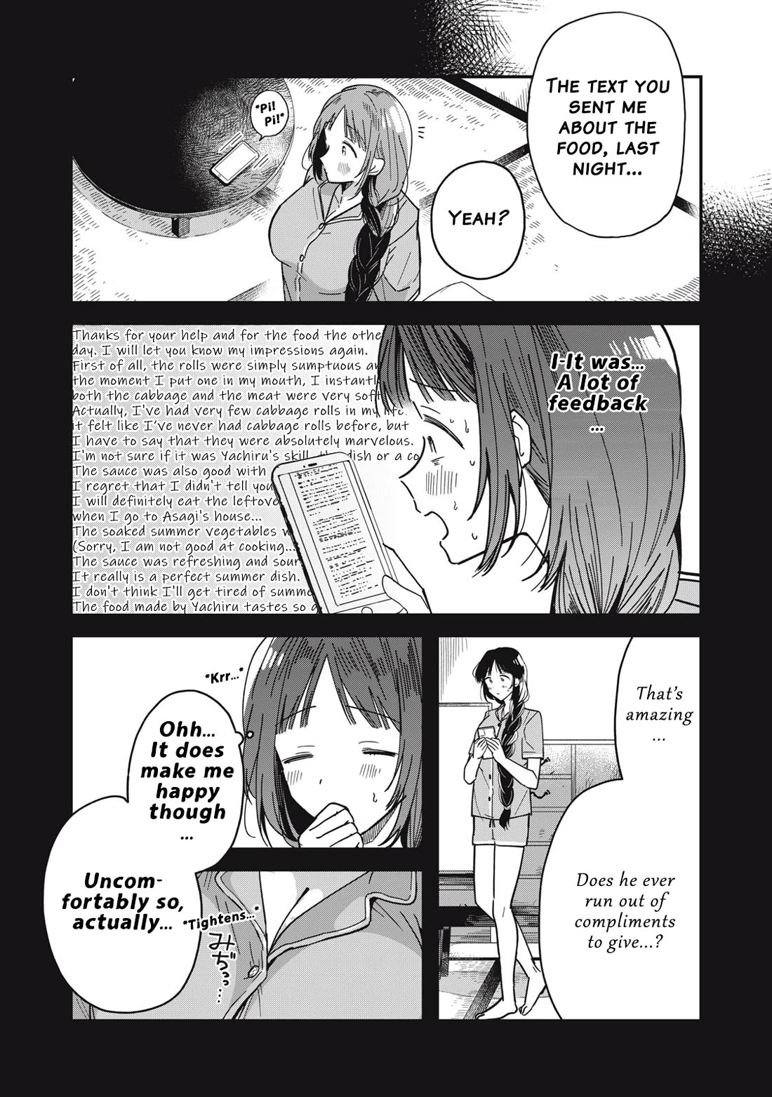 Yachiru-san Grows When Praised Chapter 4 page 5 - Chapter 4: BT36.4→BT36.7