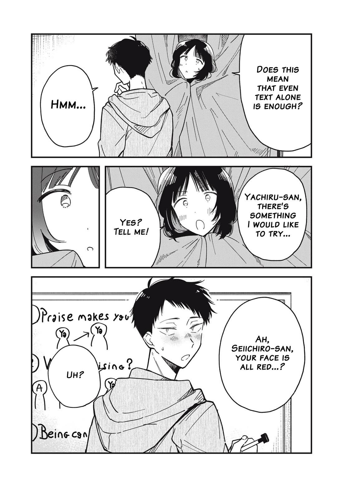 Yachiru-san Grows When Praised Chapter 4 page 7 - Chapter 4: BT36.4→BT36.7