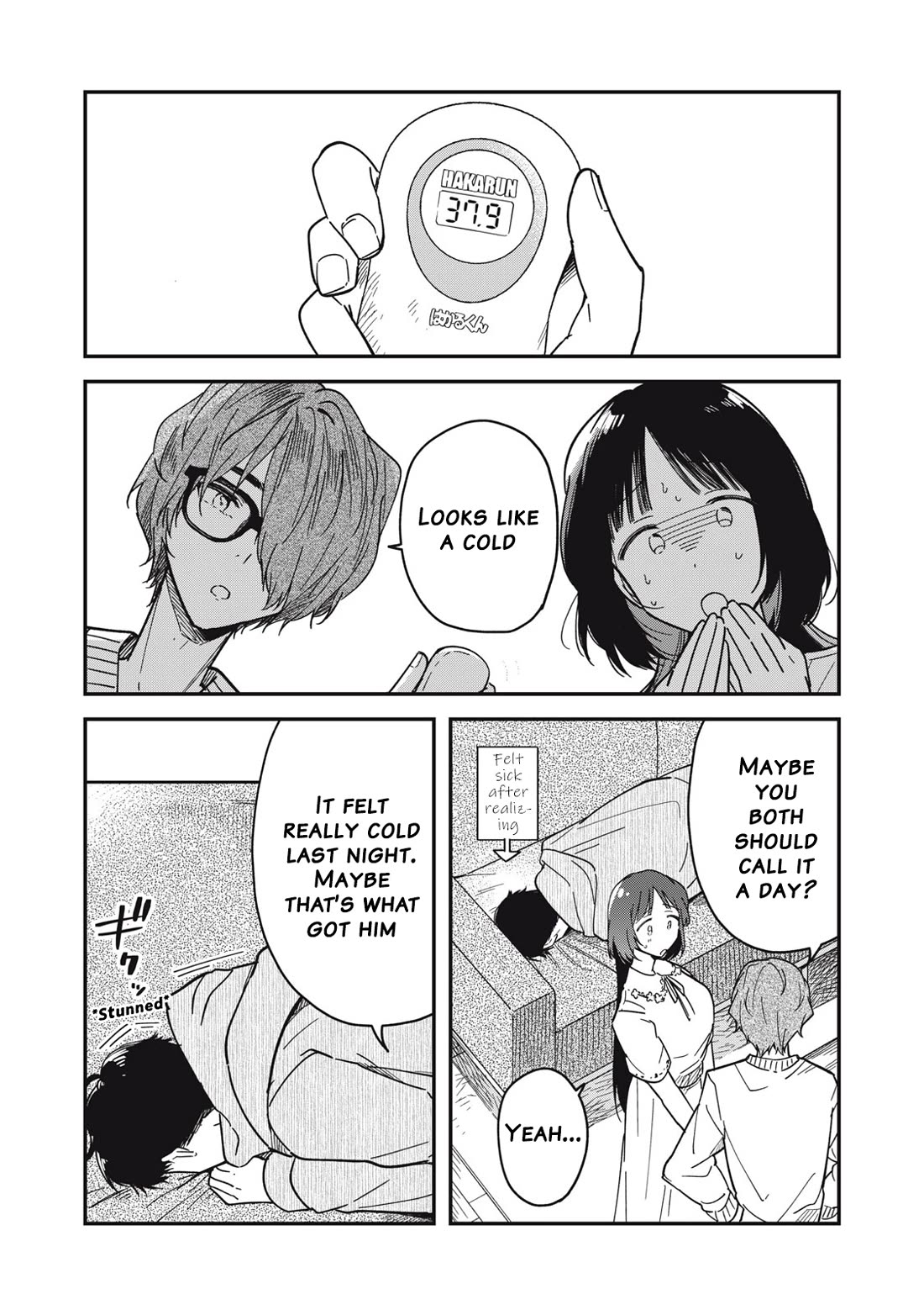 Yachiru-san Grows When Praised Chapter 4 page 8 - Chapter 4: BT36.4→BT36.7