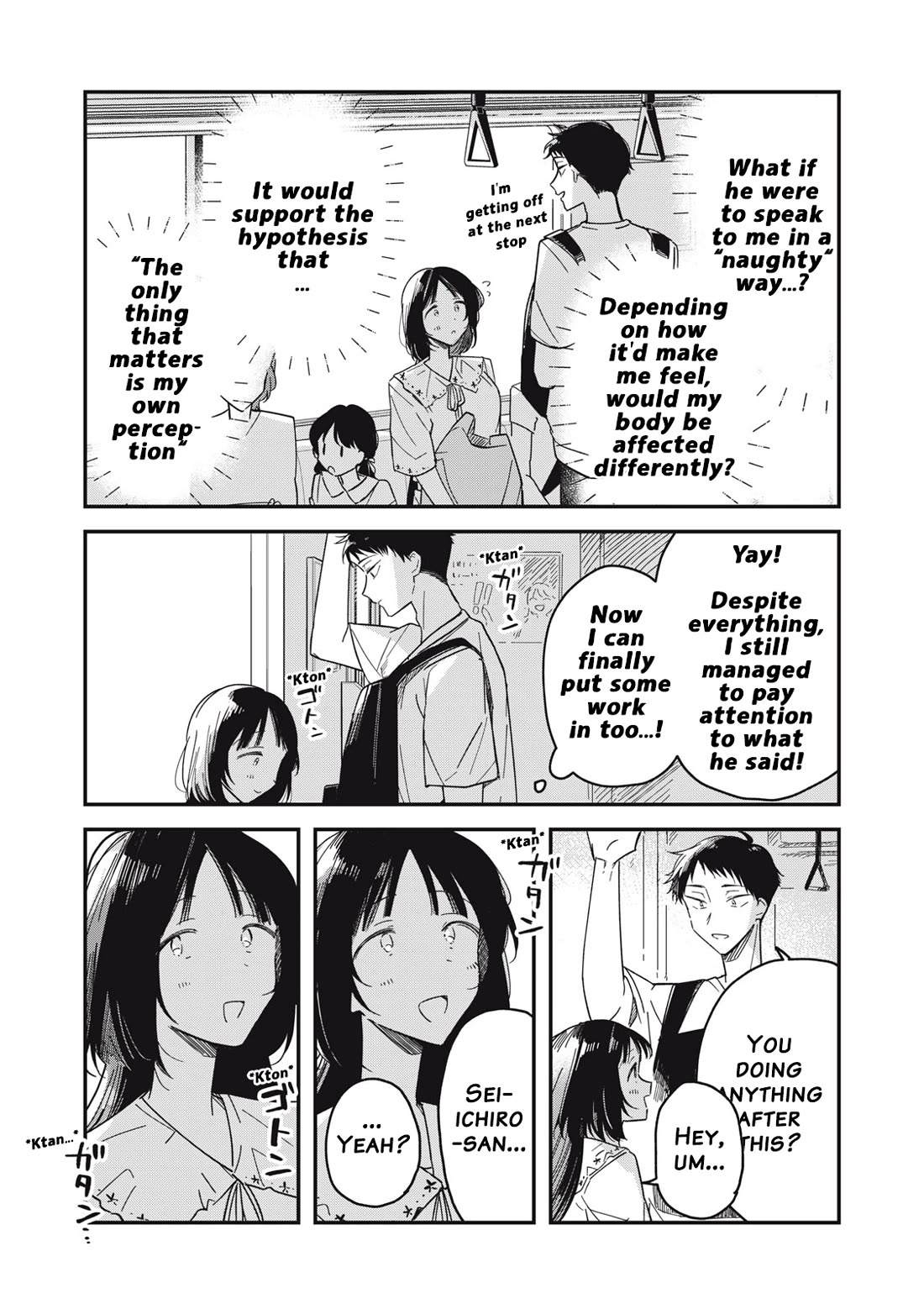 Yachiru-san Grows When Praised Chapter 5.2 page 1 - Chapter 5.2