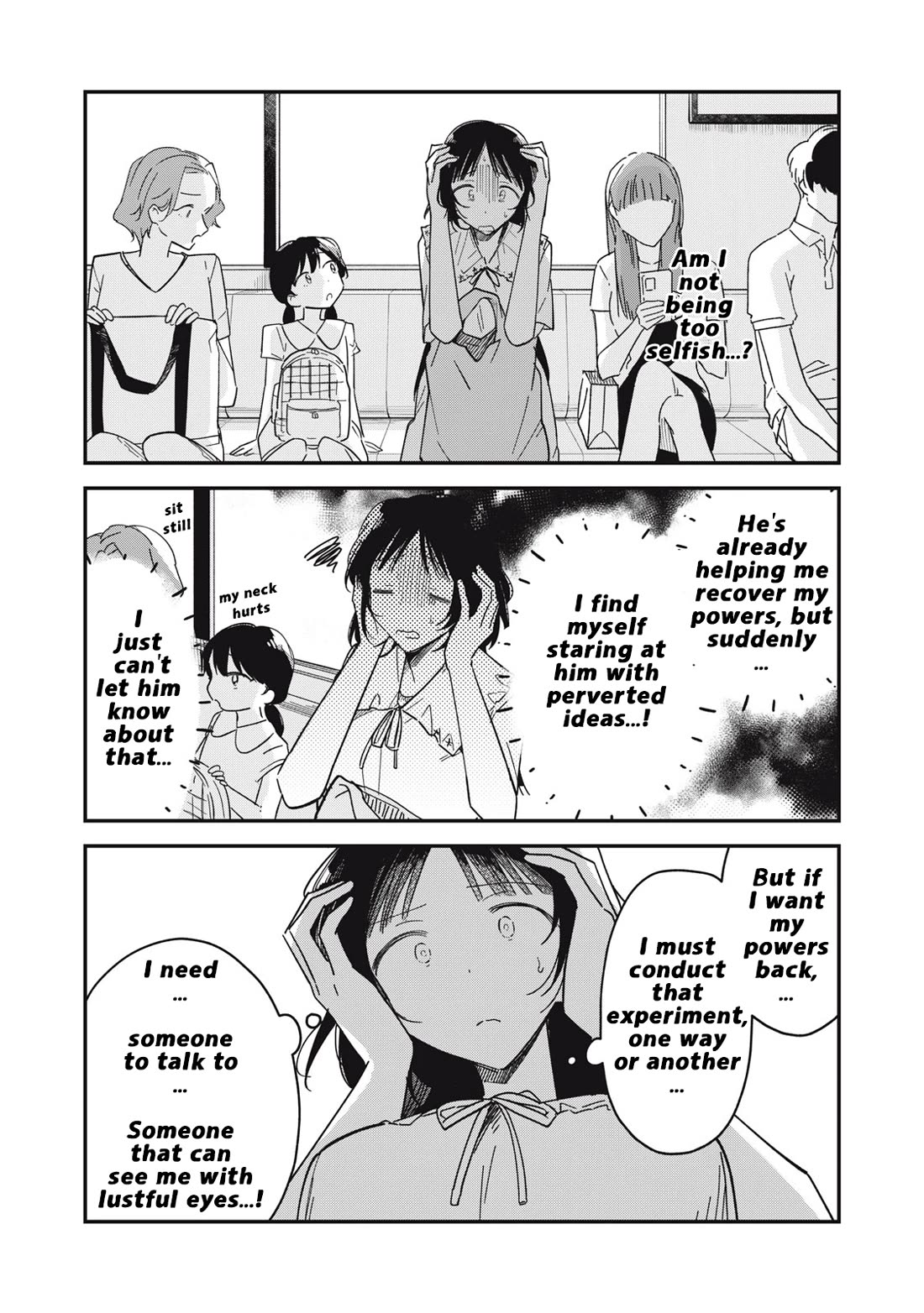 Yachiru-san Grows When Praised Chapter 5.2 page 10 - Chapter 5.2