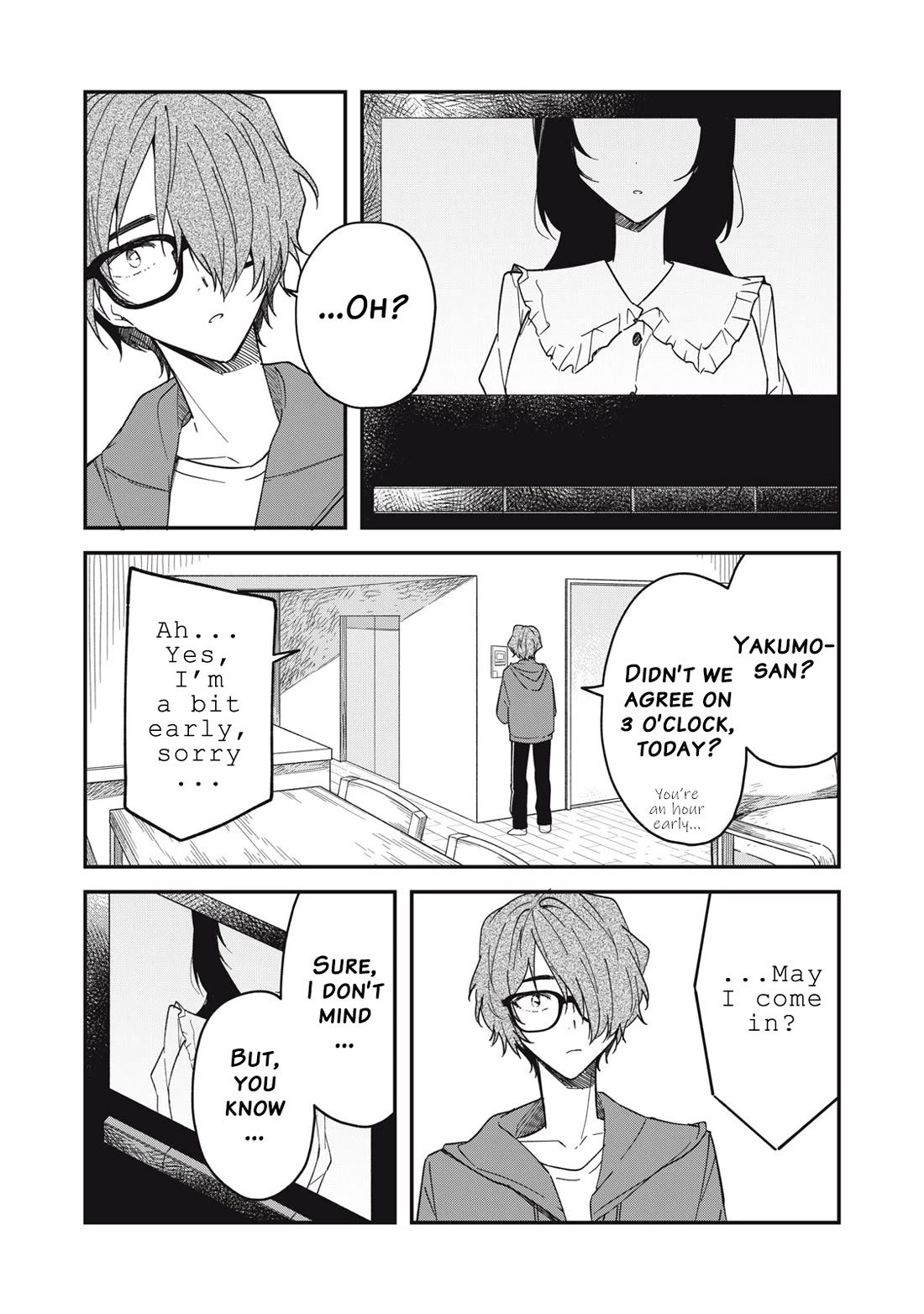 Yachiru-san Grows When Praised Chapter 5.2 page 12 - Chapter 5.2