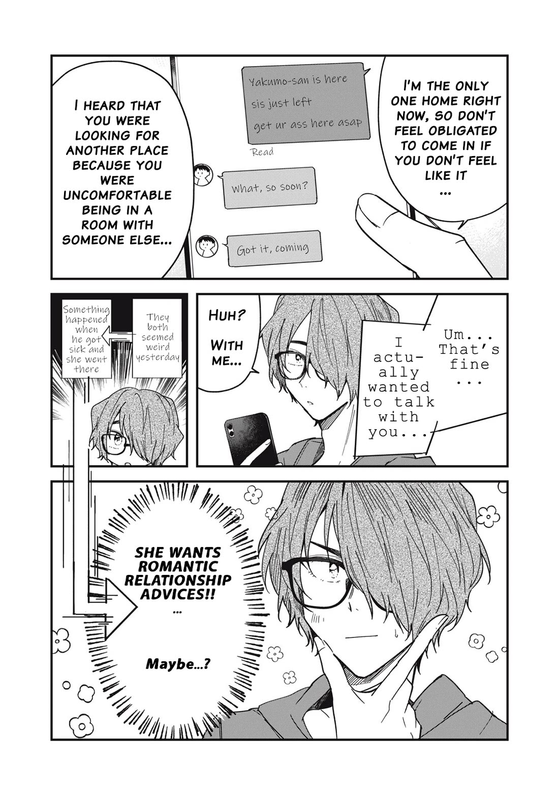 Yachiru-san Grows When Praised Chapter 5.2 page 13 - Chapter 5.2