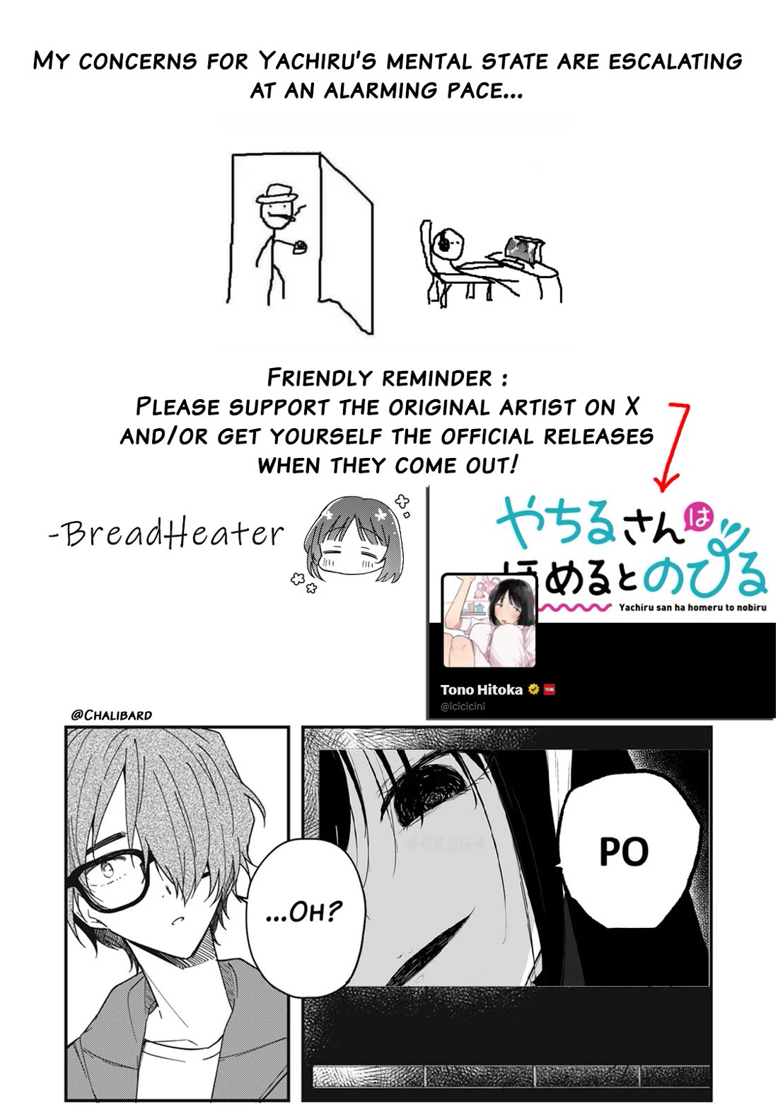 Yachiru-san Grows When Praised Chapter 5.2 page 16 - Chapter 5.2