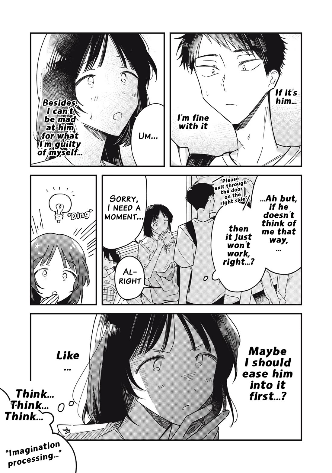 Yachiru-san Grows When Praised Chapter 5.2 page 3 - Chapter 5.2