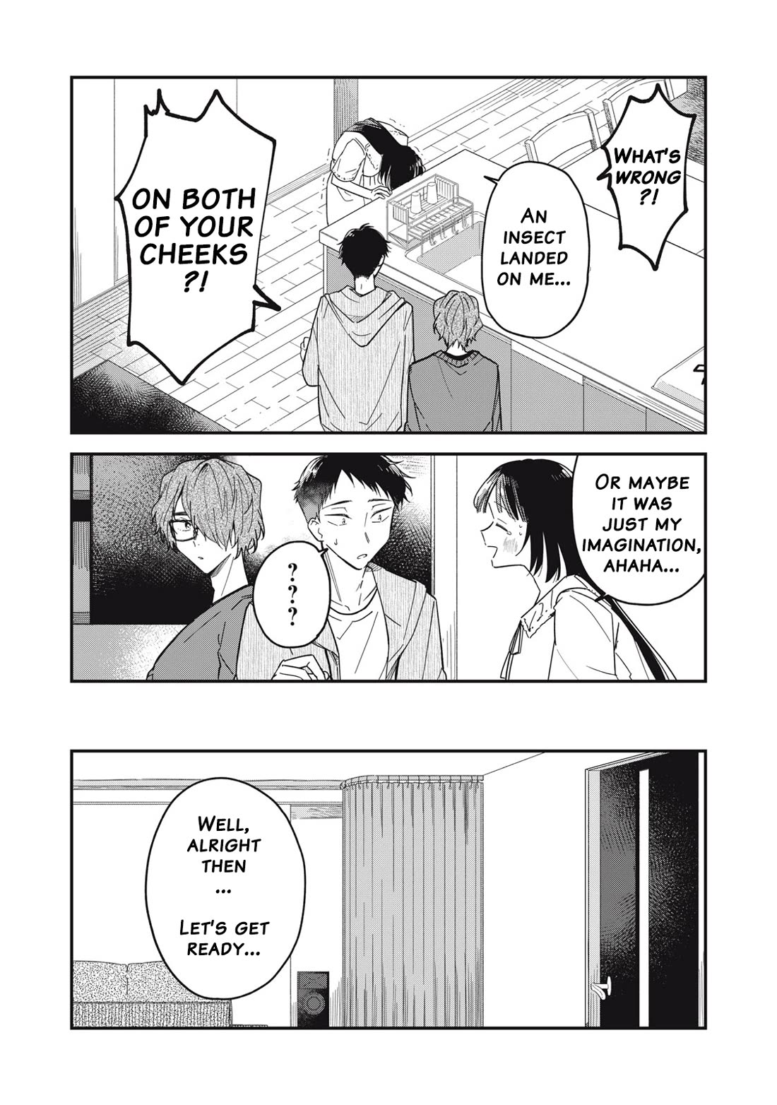 Yachiru-san Grows When Praised Chapter 5 page 11 - Chapter 5: Transformation