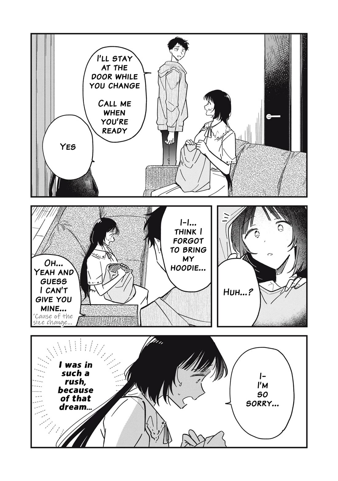 Yachiru-san Grows When Praised Chapter 5 page 12 - Chapter 5: Transformation
