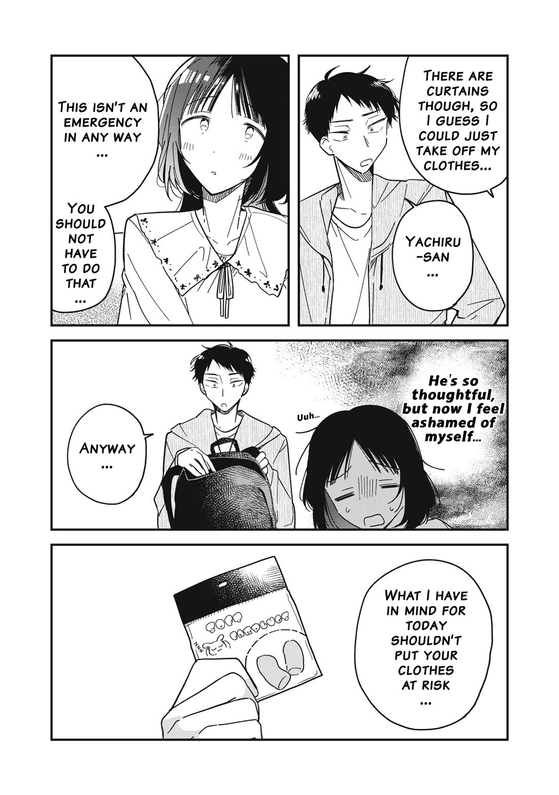 Yachiru-san Grows When Praised Chapter 5 page 13 - Chapter 5: Transformation