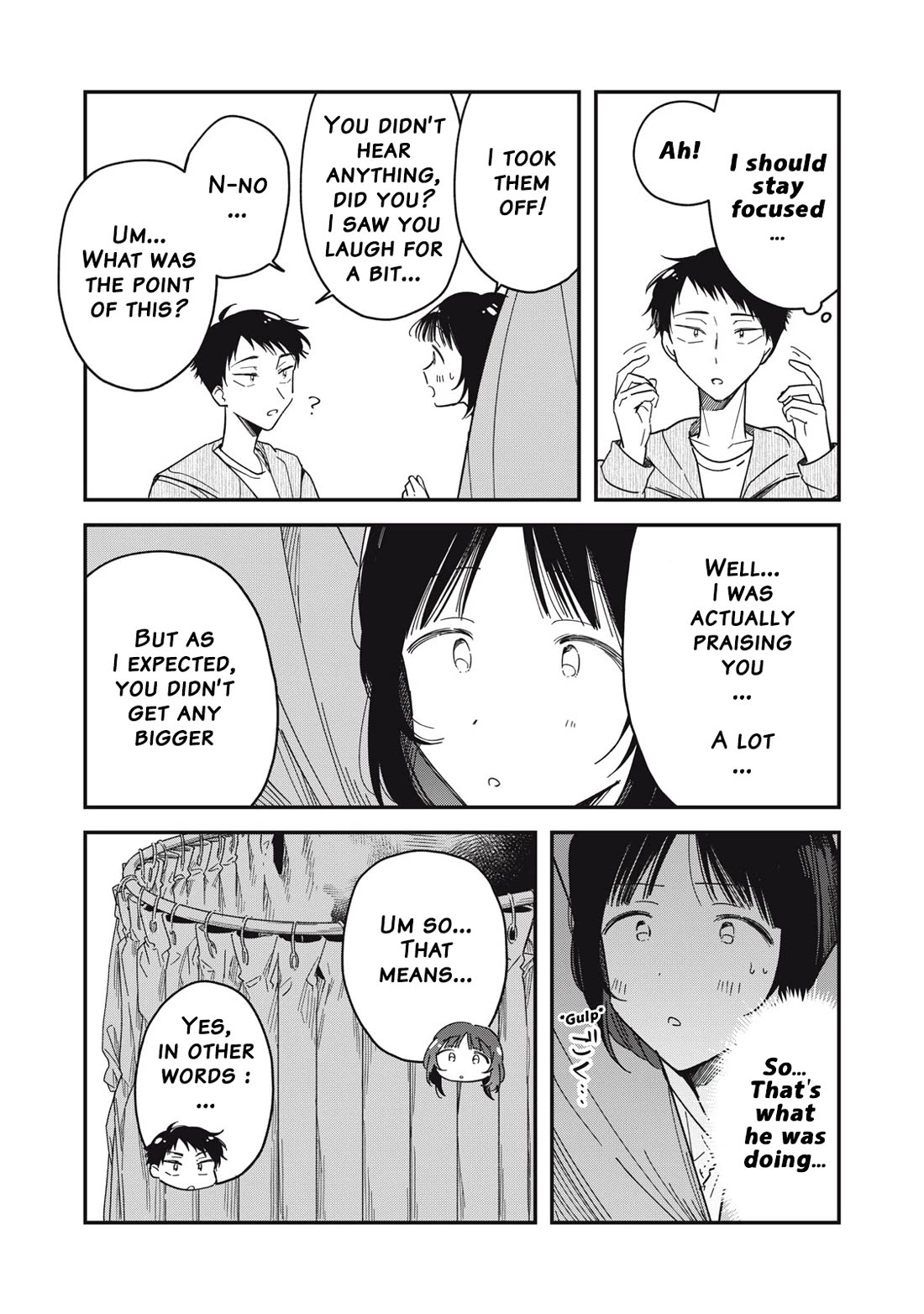 Yachiru-san Grows When Praised Chapter 5 page 15 - Chapter 5: Transformation