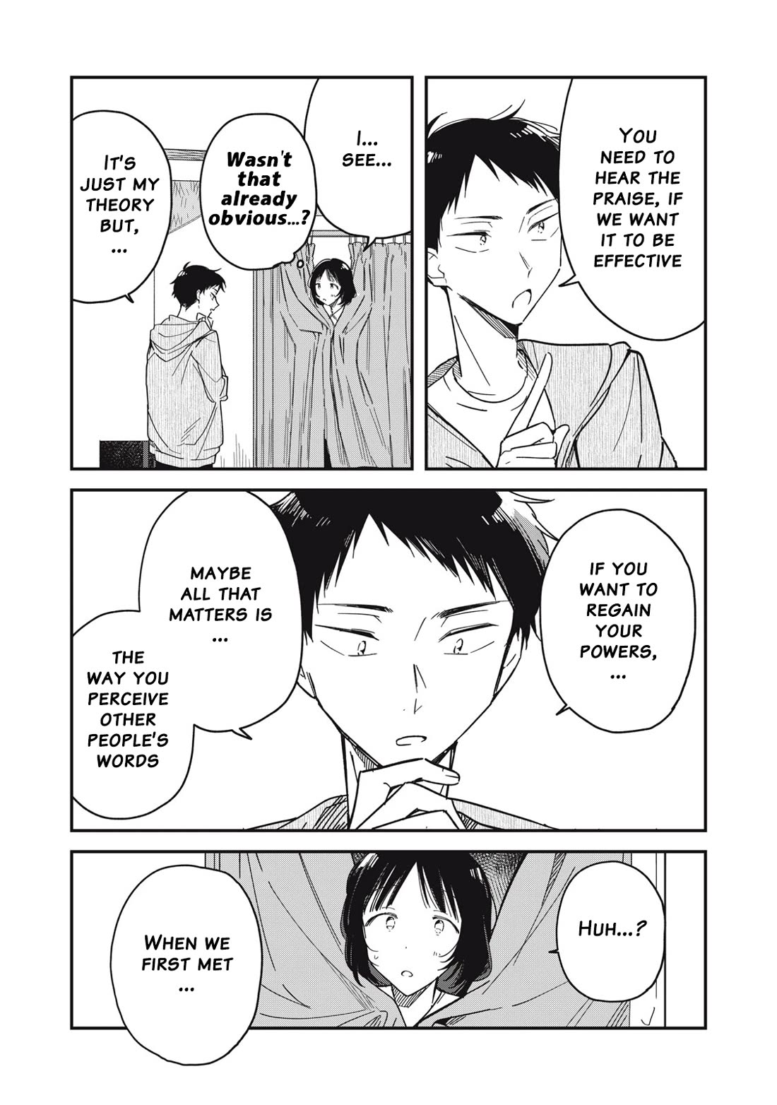 Yachiru-san Grows When Praised Chapter 5 page 16 - Chapter 5: Transformation