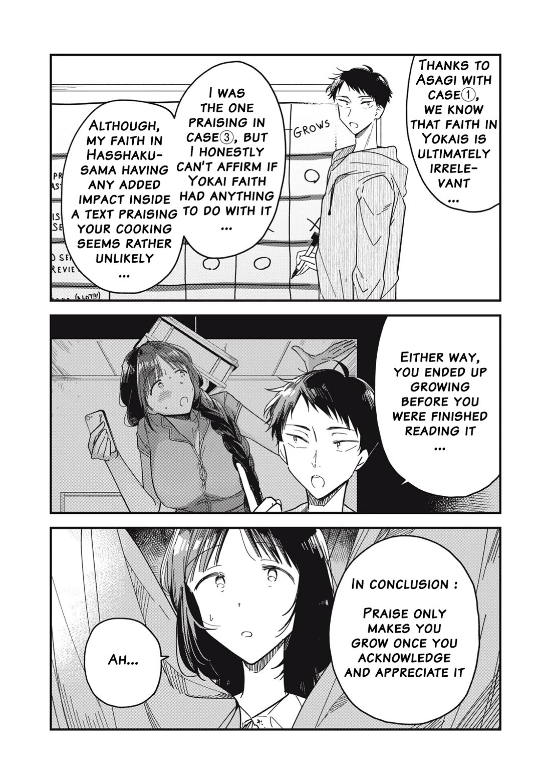 Yachiru-san Grows When Praised Chapter 5 page 19 - Chapter 5: Transformation
