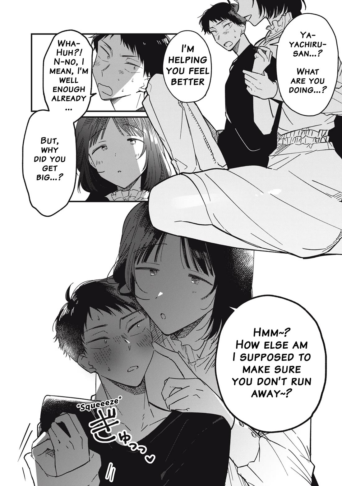 Yachiru-san Grows When Praised Chapter 5 page 2 - Chapter 5: Transformation