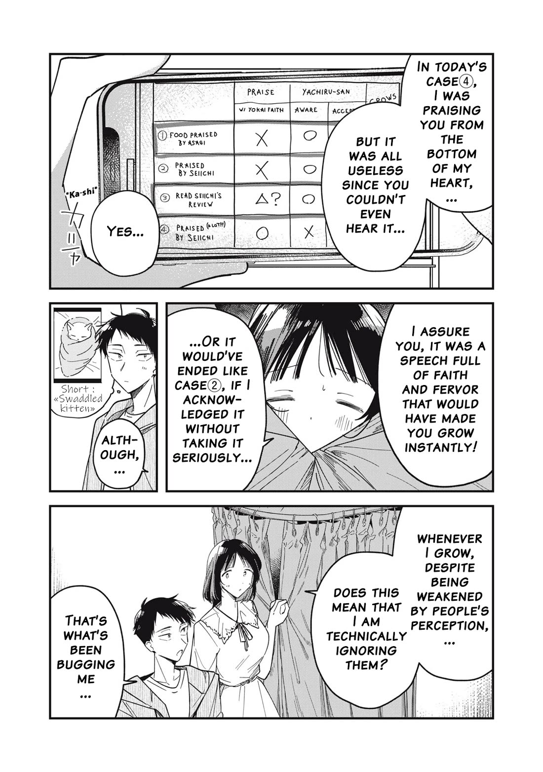 Yachiru-san Grows When Praised Chapter 5 page 20 - Chapter 5: Transformation