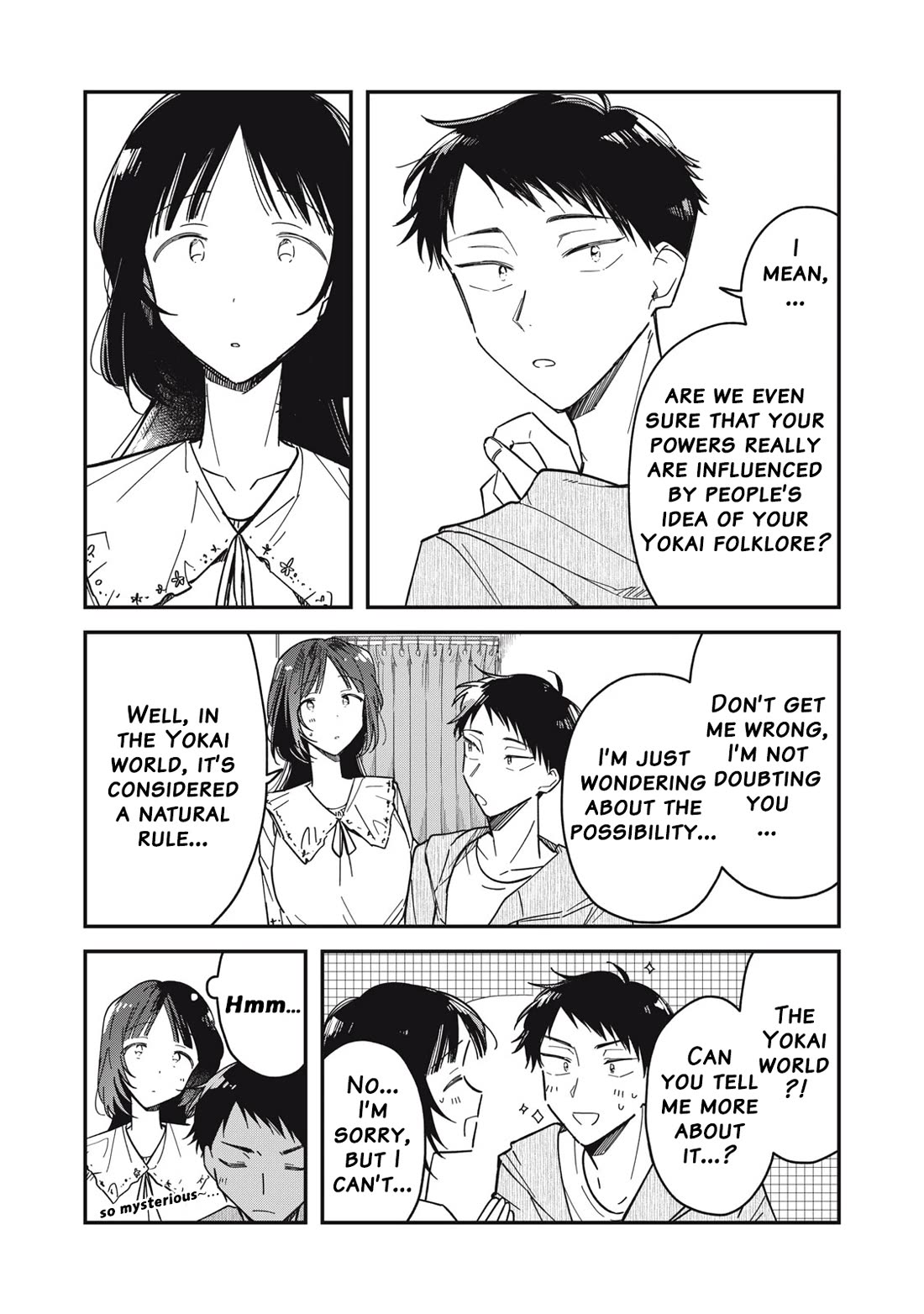 Yachiru-san Grows When Praised Chapter 5 page 21 - Chapter 5: Transformation