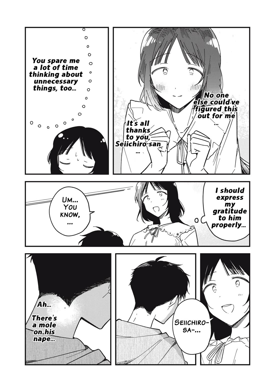 Yachiru-san Grows When Praised Chapter 5 page 23 - Chapter 5: Transformation