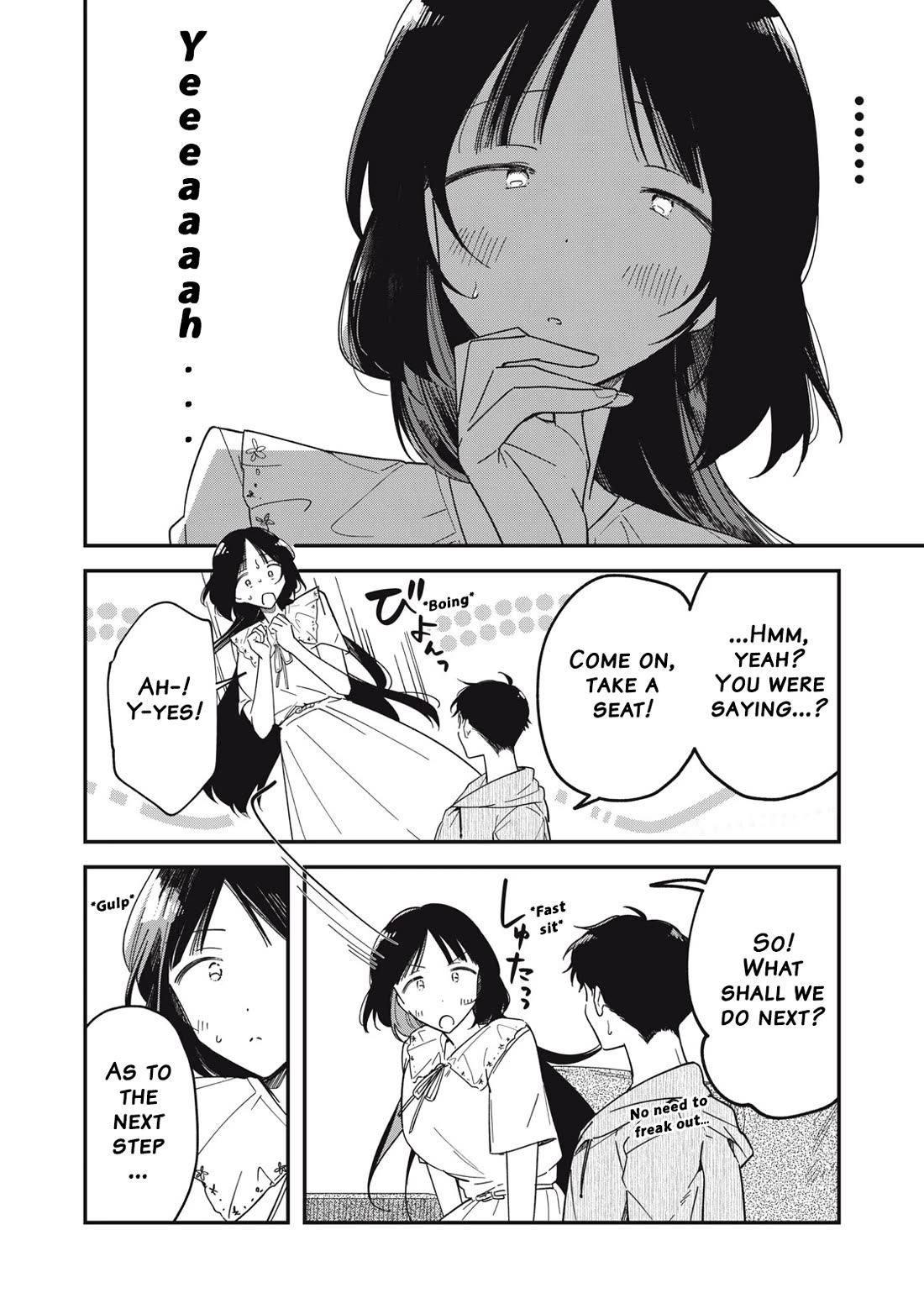 Yachiru-san Grows When Praised Chapter 5 page 24 - Chapter 5: Transformation