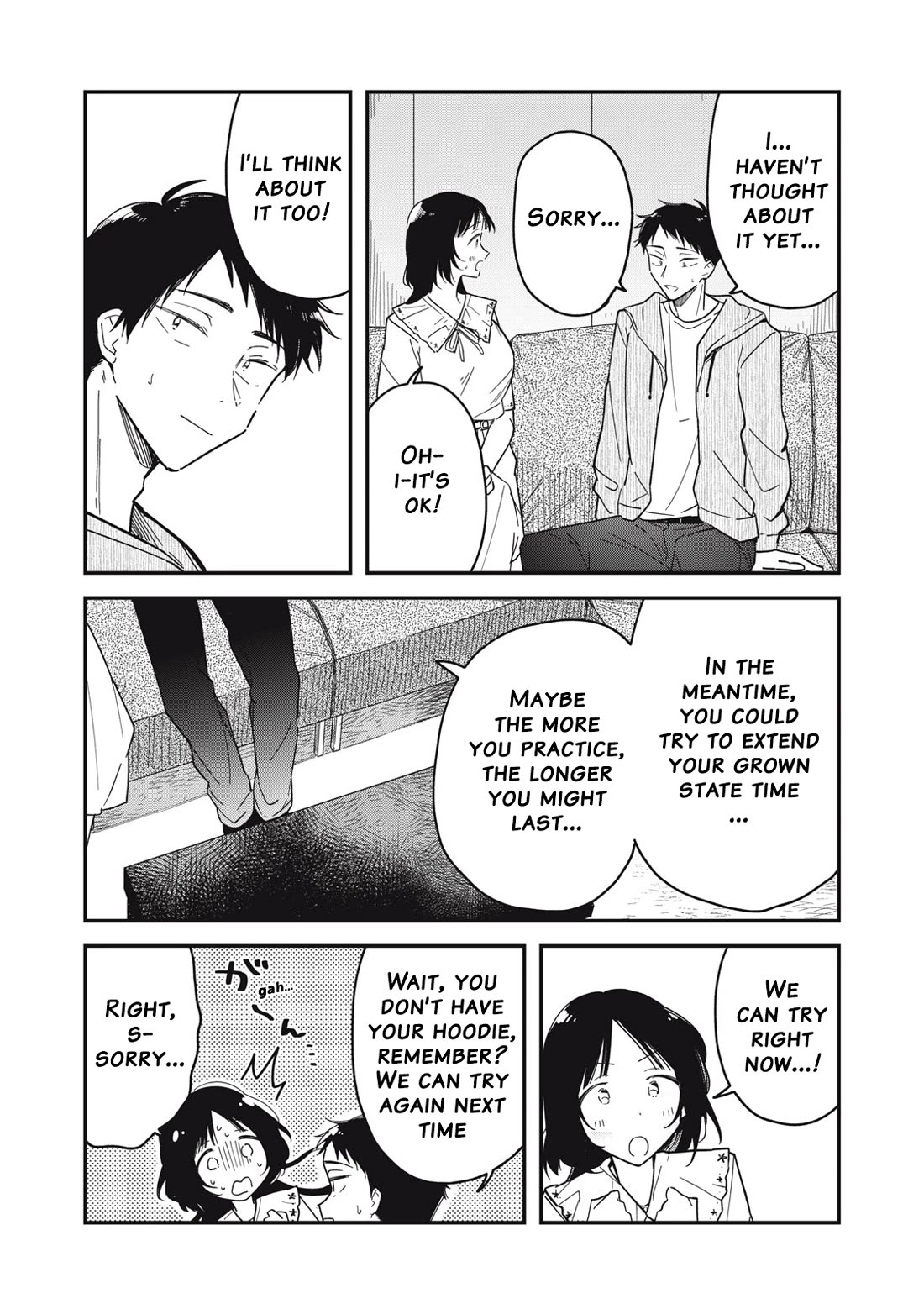 Yachiru-san Grows When Praised Chapter 5 page 25 - Chapter 5: Transformation