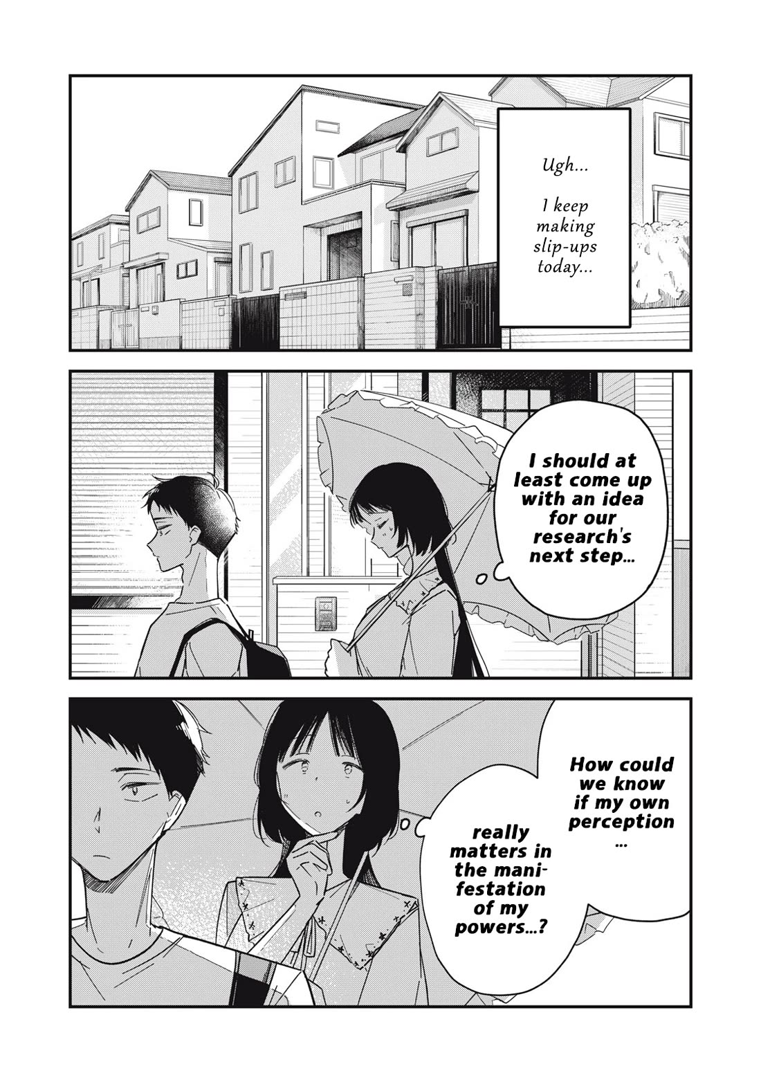 Yachiru-san Grows When Praised Chapter 5 page 26 - Chapter 5: Transformation
