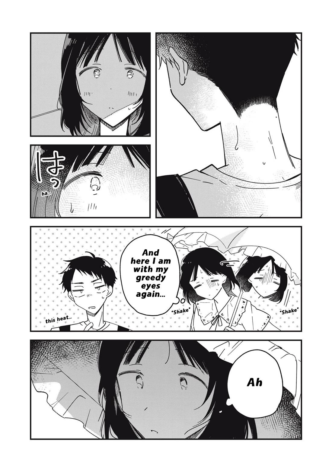 Yachiru-san Grows When Praised Chapter 5 page 27 - Chapter 5: Transformation