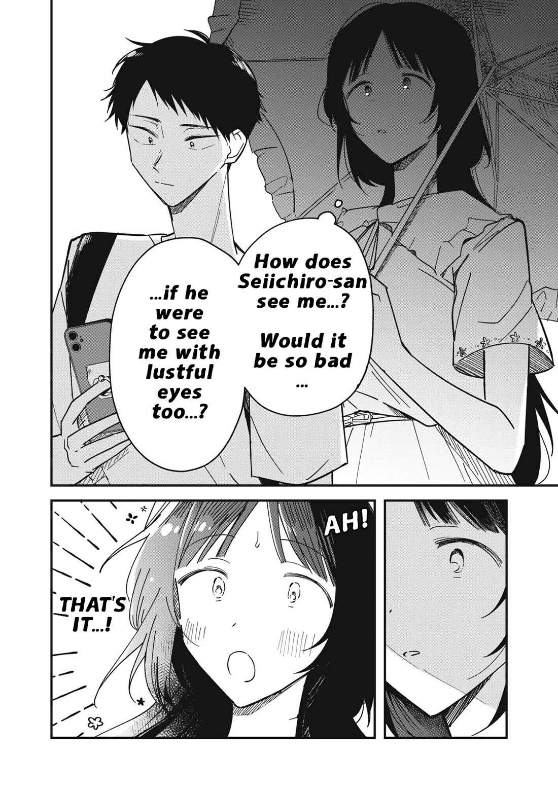 Yachiru-san Grows When Praised Chapter 5 page 28 - Chapter 5: Transformation