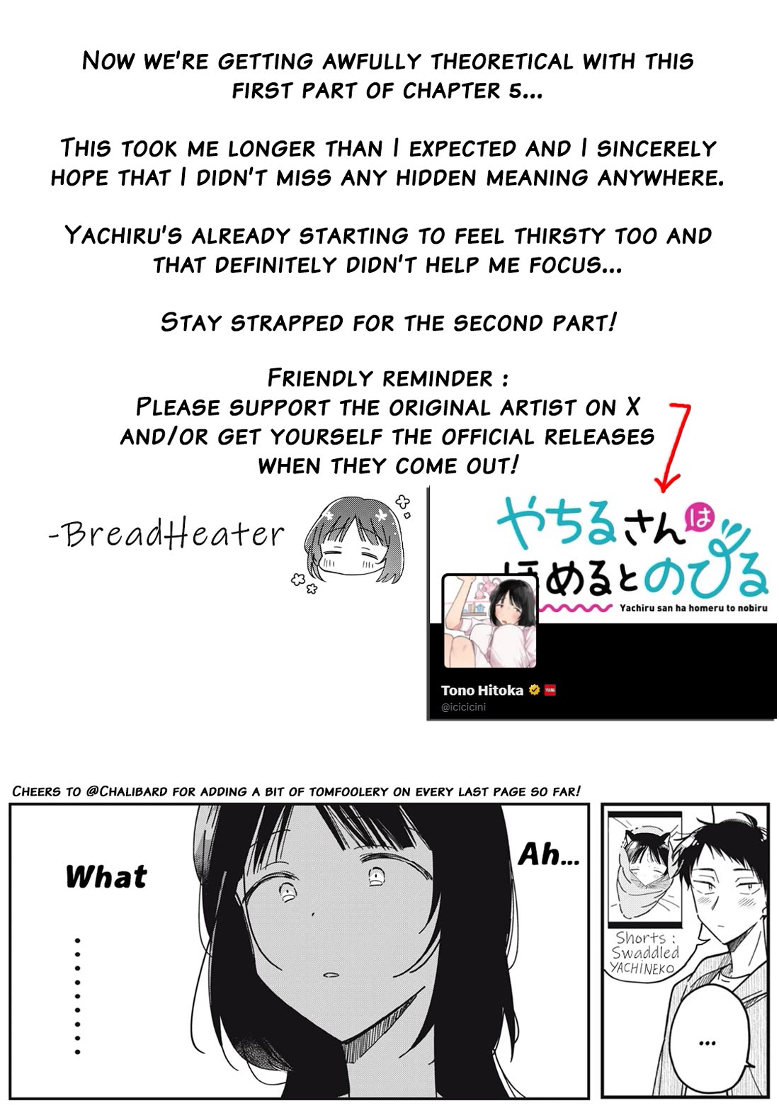 Yachiru-san Grows When Praised Chapter 5 page 29 - Chapter 5: Transformation