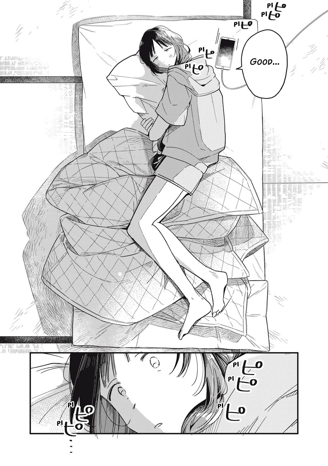 Yachiru-san Grows When Praised Chapter 5 page 4 - Chapter 5: Transformation