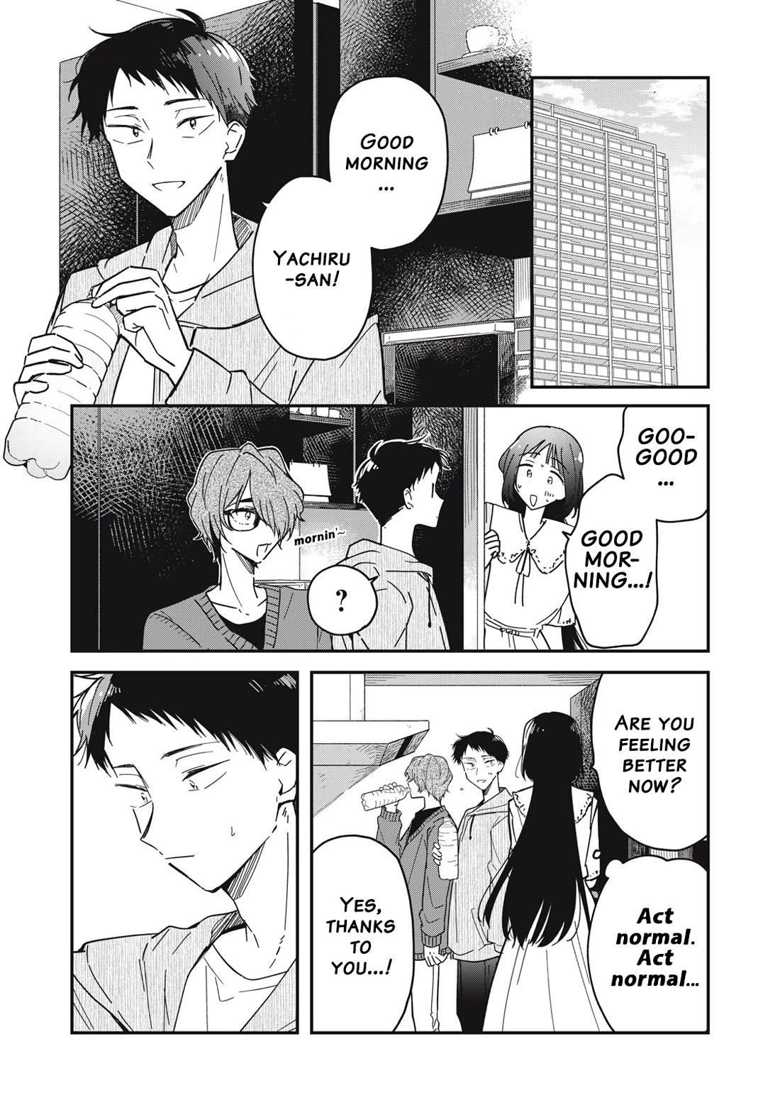 Yachiru-san Grows When Praised Chapter 5 page 7 - Chapter 5: Transformation