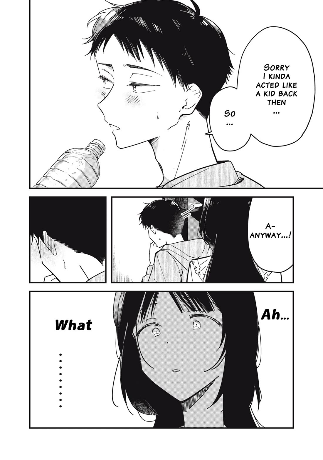 Yachiru-san Grows When Praised Chapter 5 page 8 - Chapter 5: Transformation