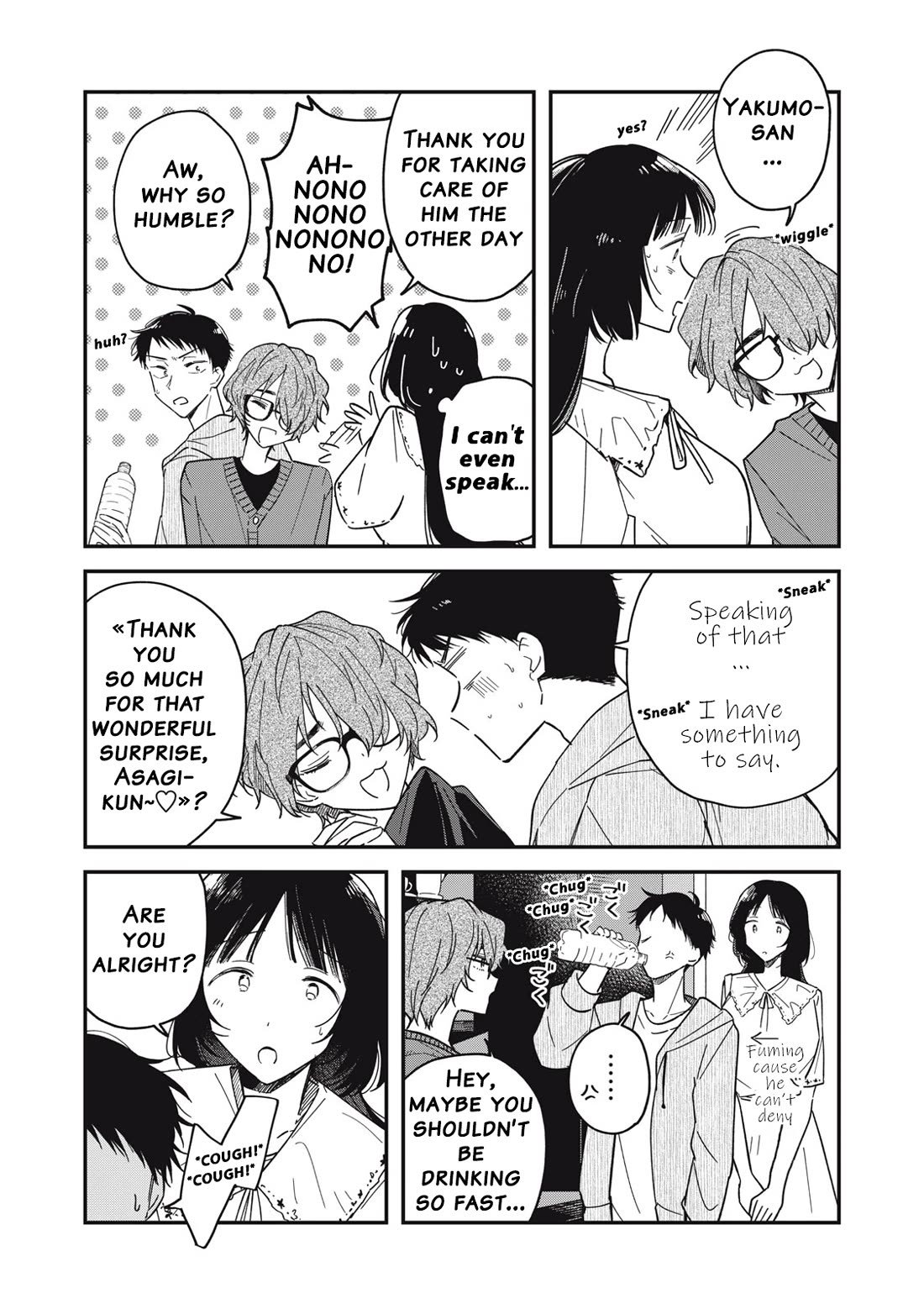 Yachiru-san Grows When Praised Chapter 5 page 9 - Chapter 5: Transformation