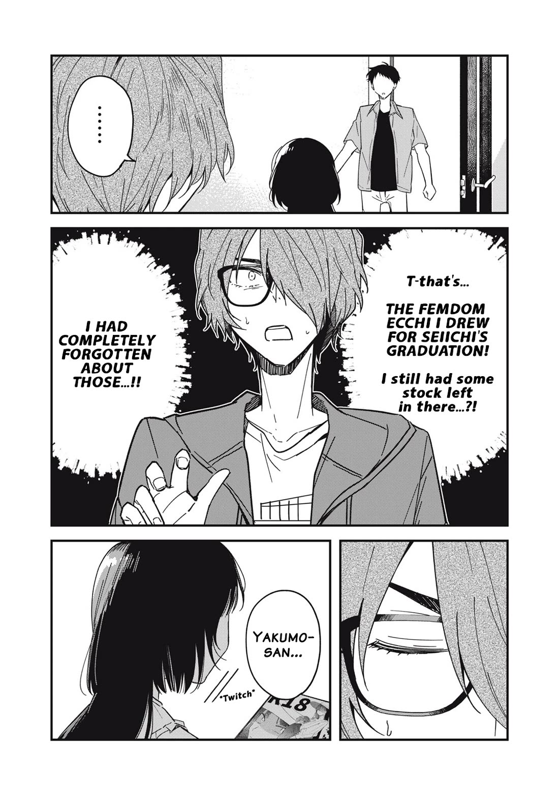 Yachiru-san Grows When Praised Chapter 6.2 page 1 - Chapter 6.2