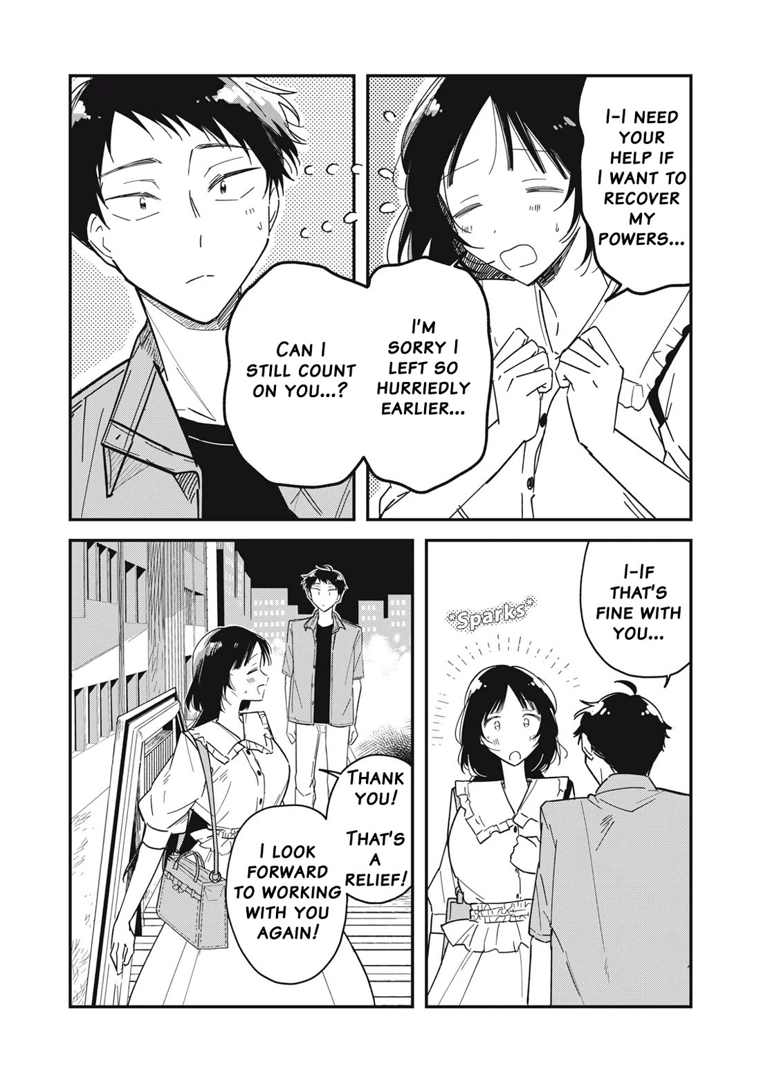Yachiru-san Grows When Praised Chapter 6.2 page 24 - Chapter 6.2