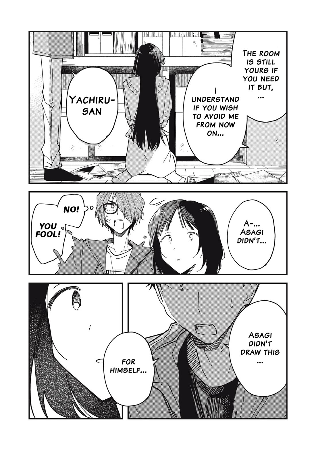 Yachiru-san Grows When Praised Chapter 6.2 page 3 - Chapter 6.2