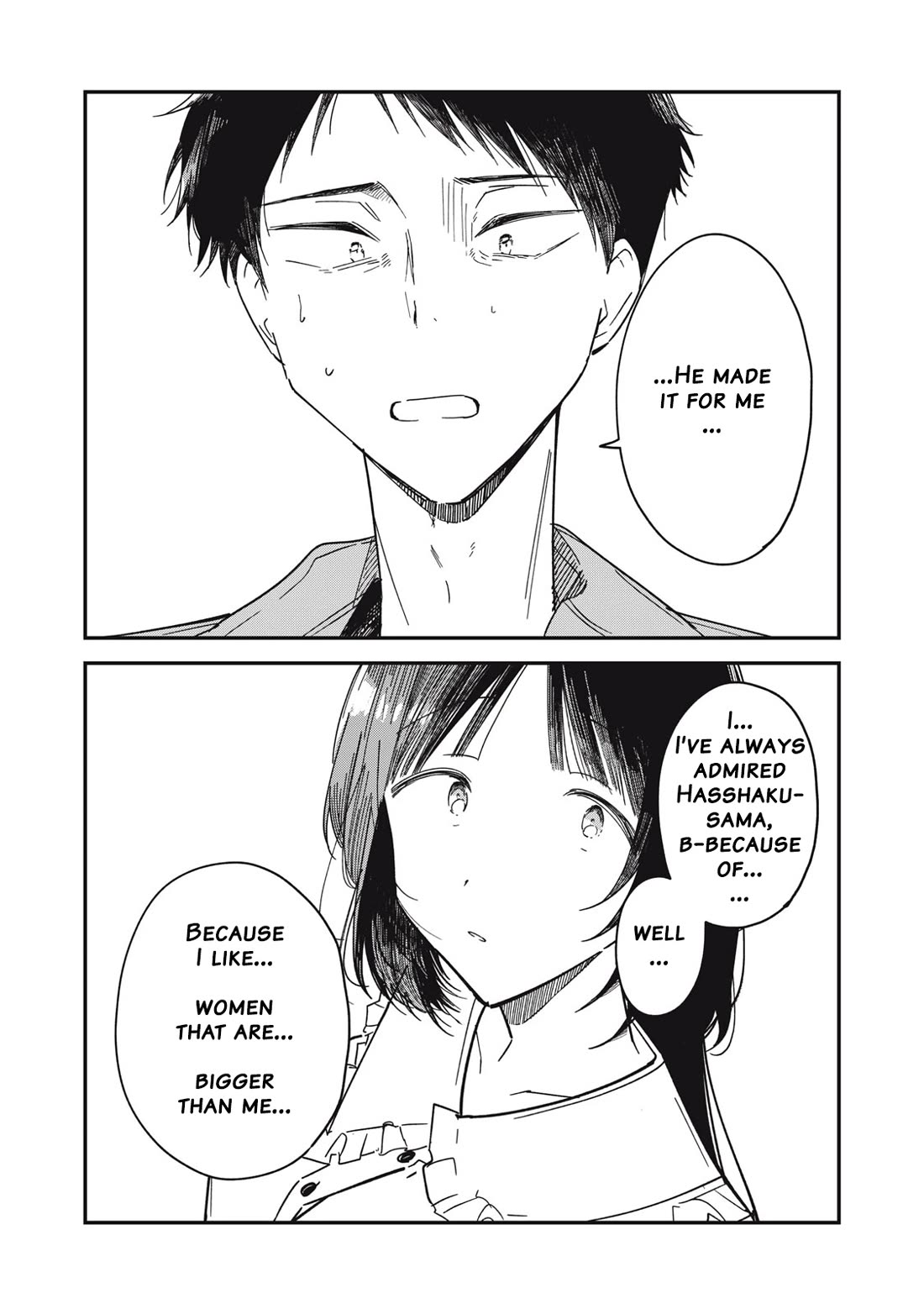Yachiru-san Grows When Praised Chapter 6.2 page 4 - Chapter 6.2