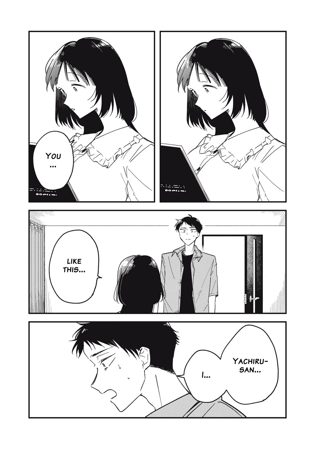 Yachiru-san Grows When Praised Chapter 6.2 page 5 - Chapter 6.2
