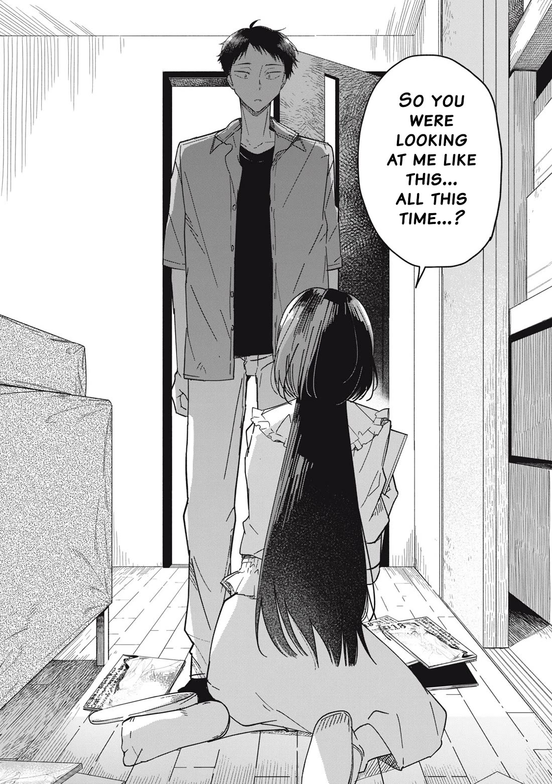 Yachiru-san Grows When Praised Chapter 6.2 page 6 - Chapter 6.2