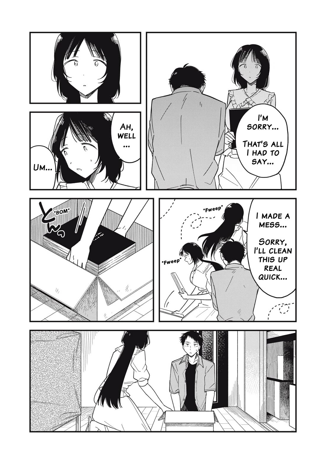 Yachiru-san Grows When Praised Chapter 6.2 page 9 - Chapter 6.2