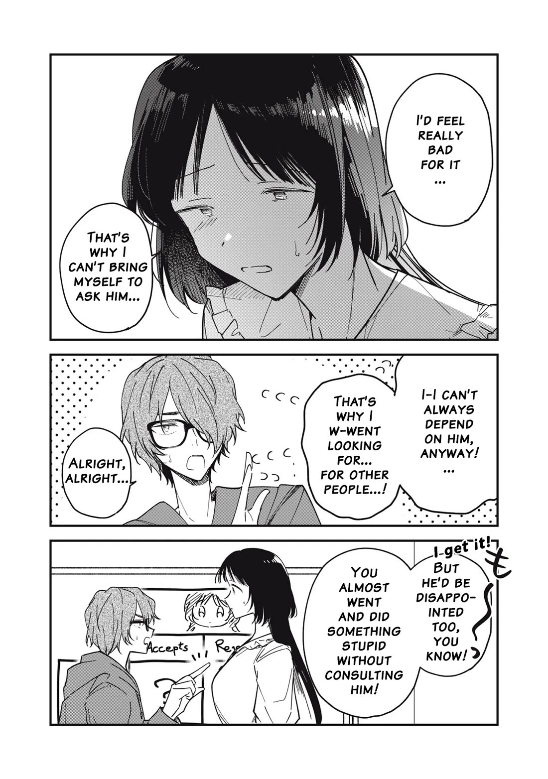 Yachiru-san Grows When Praised Chapter 6 page 10 - Chapter 6: That time I went back to my hometown, accidentally destroyed a mysterious shrine and Hasshaku-sama tied me up to my bed for all summer