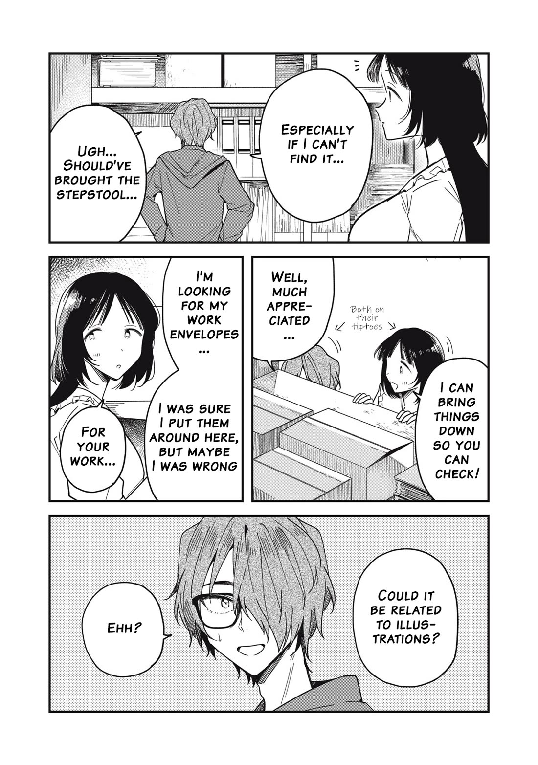 Yachiru-san Grows When Praised Chapter 6 page 14 - Chapter 6: That time I went back to my hometown, accidentally destroyed a mysterious shrine and Hasshaku-sama tied me up to my bed for all summer