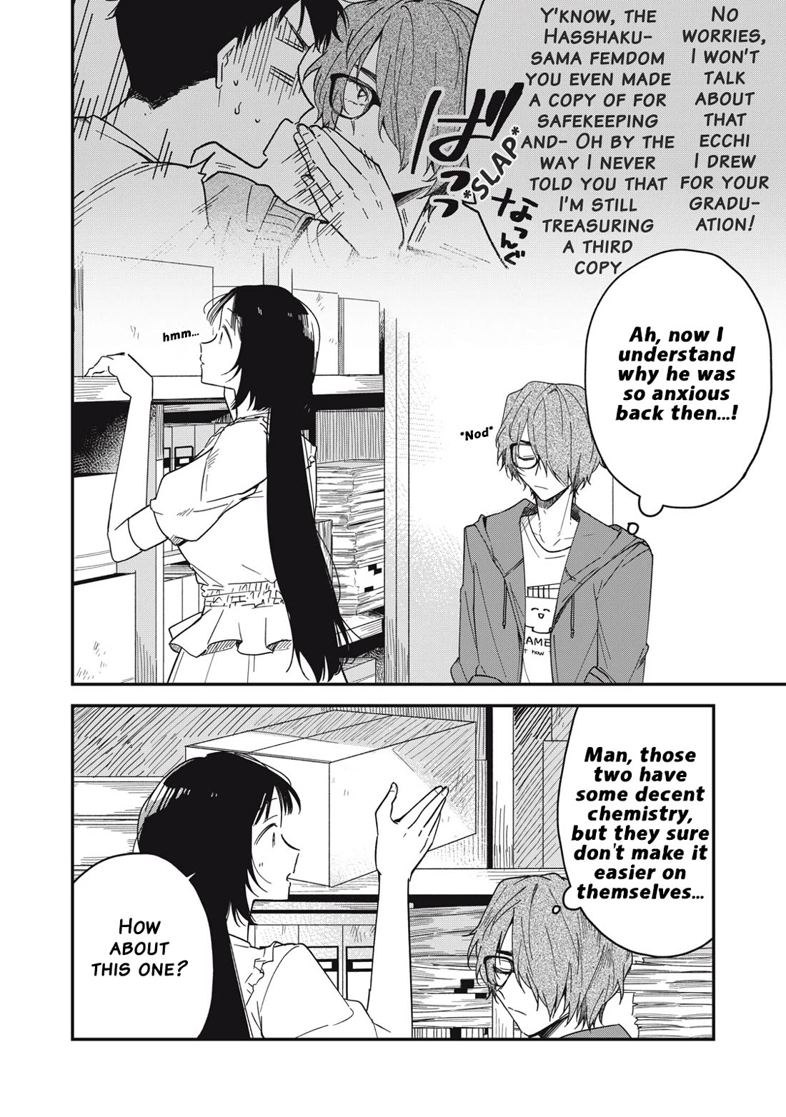 Yachiru-san Grows When Praised Chapter 6 page 16 - Chapter 6: That time I went back to my hometown, accidentally destroyed a mysterious shrine and Hasshaku-sama tied me up to my bed for all summer