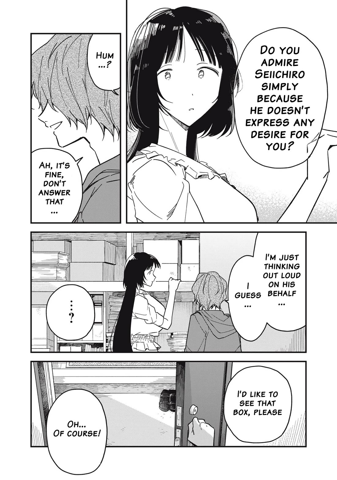 Yachiru-san Grows When Praised Chapter 6 page 18 - Chapter 6: That time I went back to my hometown, accidentally destroyed a mysterious shrine and Hasshaku-sama tied me up to my bed for all summer