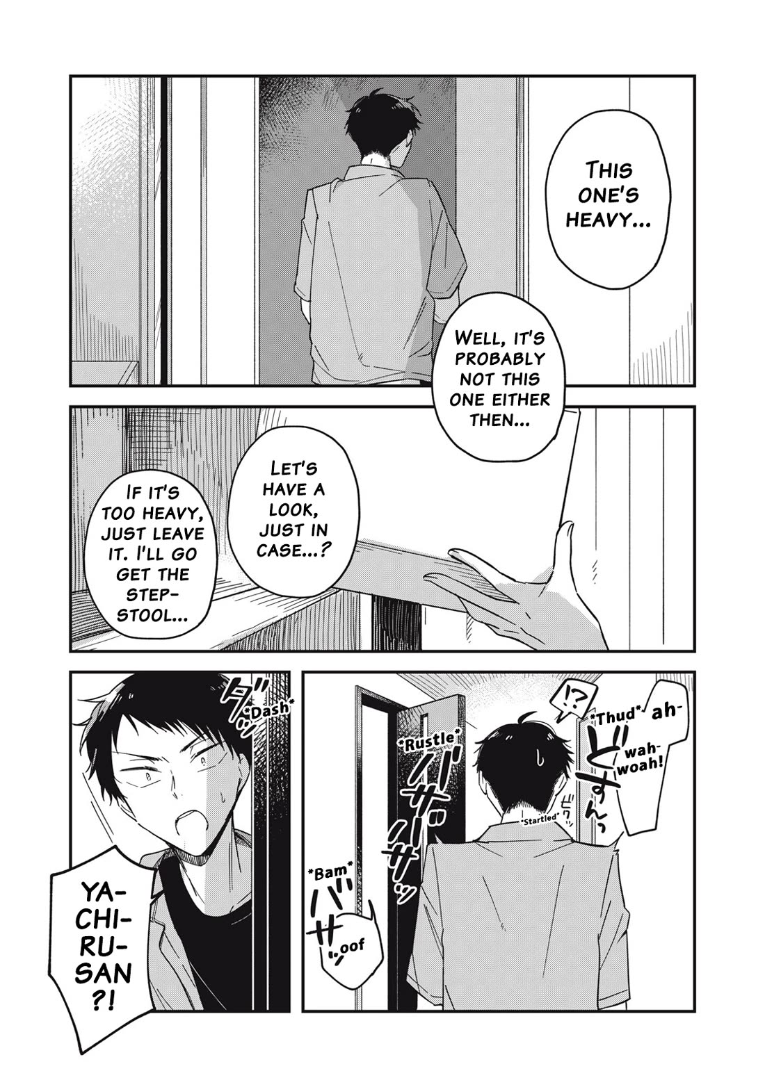 Yachiru-san Grows When Praised Chapter 6 page 19 - Chapter 6: That time I went back to my hometown, accidentally destroyed a mysterious shrine and Hasshaku-sama tied me up to my bed for all summer